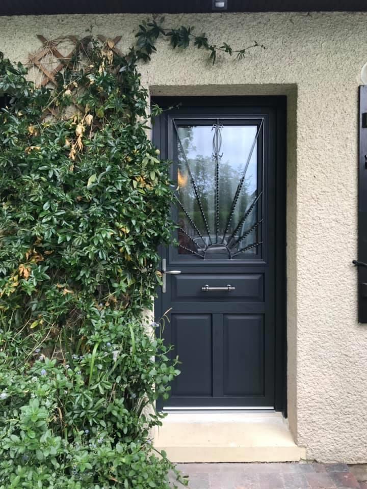 Porte d'entrée Iris